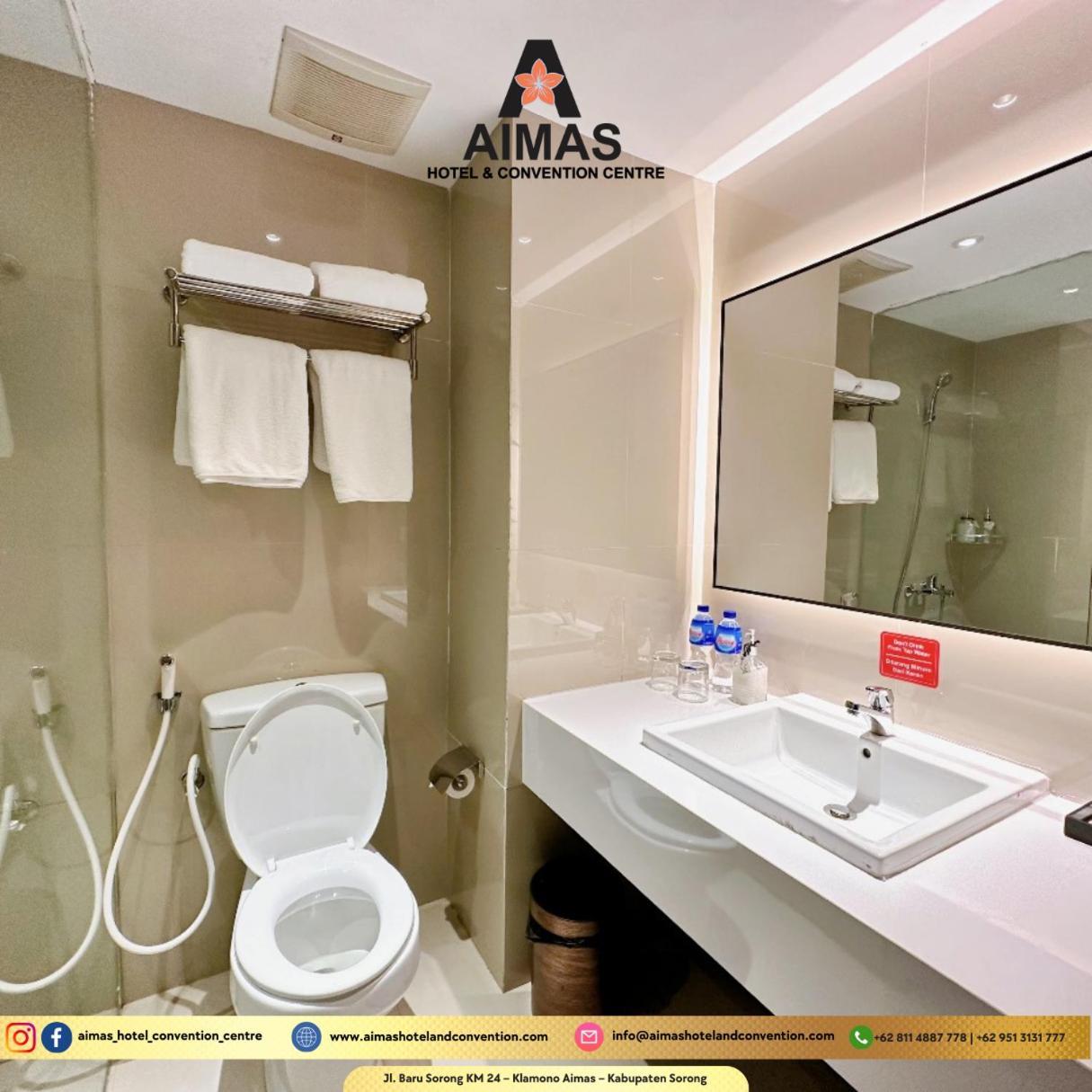 Aimas Hotel And Convention Centre Sorong Zewnętrze zdjęcie